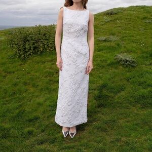 Arianne Elmy All White Easy Dress